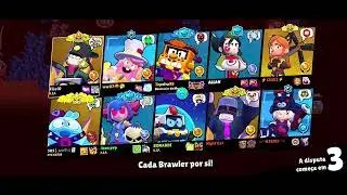 Subindo trof&eacute;us no Chuck Brawl Stars 