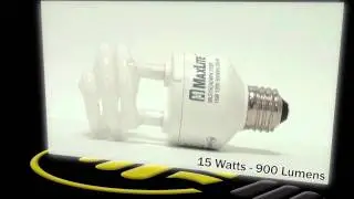 MaxLite Dimmable Warm White CFL