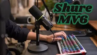 UNBOXING SHURE MV6 MICROPHONE GI&Agrave;NH CHO GAMER V&Agrave; STREAMER , VỚI CỔNG KẾT NỐI USB QU&Aacute; TIỆN LỢI