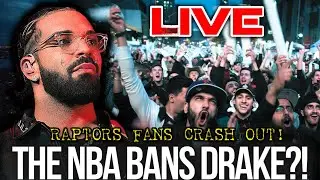 🔞DRAKE BANNED?! 😱| Raptors Fans Demand Drake&rsquo;s Ambassador Role Be TERMINATED! 🤯 #ShowfaceNews