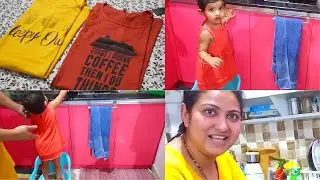 Midis sleepwear from Flipkart BBD | 16month baby milestone | Hindi vlogs India | Priya's nest