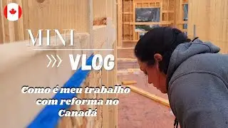 Como &eacute; meu trabalho no interior do Canad&aacute; - Reforma dos apartamentos em Revelstoke - Vernon - BC