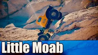 Crawling Little Moab - Tiny Truck Travels - FMS Power Wagon and mini MORRVAIR