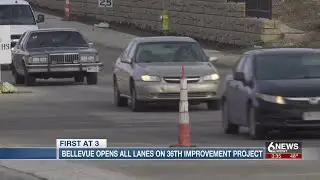 Phase 1 of 36th Street improvement complete