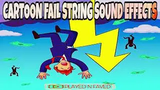 Cartoon Fail String Sound Effects