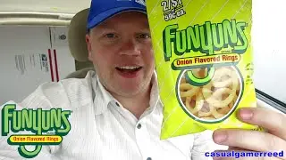 Reed Reviews FUNYUNS Onion Flavored Rings