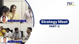 PKC Management Consulting Employees Talk about Tax and Audit strategy | Management Consulting