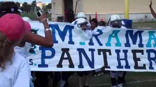 Miramar PANTHERS 85 lbs. 2010 ( A.J Claudio #52 )