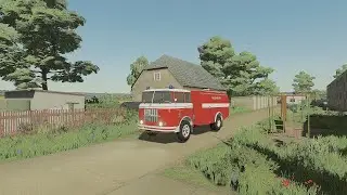 Farming Simulator 22 Skoda Liaz 706 CAS25 Carosa Sbor Dobrovoln&yacute;ch Hasičů Polipsy [DL]
