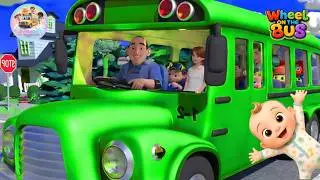 Wheels on the Animal Bus Remix | Fun Sound Variations in 60 Seconds | Nursery Rhymes & Kids Songs