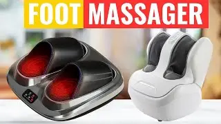 Top 5 Best Electric Foot Massagers to Buy for Ultimate Relaxation and Pain Relief! On Aliexpress