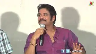 Akhil Movie Release Postponed | Nagarjuna Press Meet Over Akhil Movie