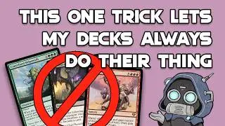 The Secret To Satisfying Games of Commander