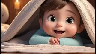 Peekaboo Surprise Baby Game | Interactive Peekaboo Song for Toddlers | Fun Baby Play Rhyme