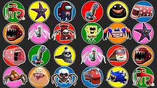 Spin Wheel Thomas Lipan, Train Eater, Bus Tayo, Shin Sonic, Pou, Beholder Eater