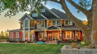 $990,000 house tour in Iowa. Expensive real estate in the USA.
