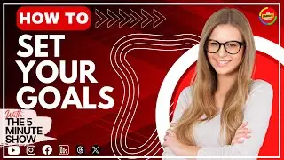 Set Your Goals For 2024 | Achieve x10 | Stay Motivated - Under 5 Minute