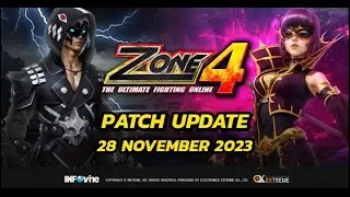🔴 Live : Zone4 แพทช์ใหม่ Dark Avenger เข้าแล้ว