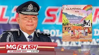 5 Laporan Polis Diterima Berkait Penganjuran 'Glamping With Pride' #MGFlash