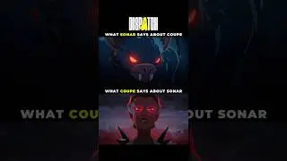 Что Sonar и Coupe говорят друг о друге #dispatch #dispatchgame #sonar #coupe