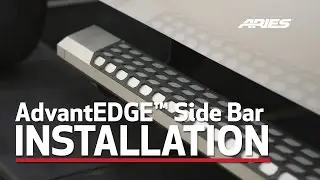 ARIES AdvantEDGE&trade; Install: 85