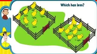 Curious George - Count Your Chickens - Curious George Games - PBS Kids