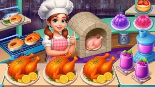 Cooking Games Full Gameplay Part-1 🍔 | Crazy Kitchen Fun | Master Chef Challenge @ck-ivs_gaming