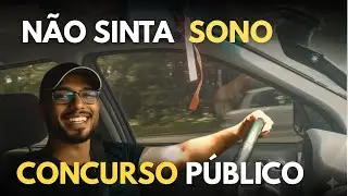 Eu fiz 5 MUDANÇAS para NÃO SENTIR SONO durante o Estudo