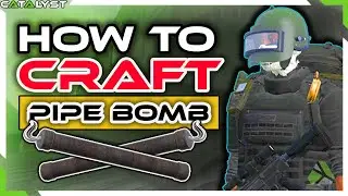 How to Craft Pipe Bomb | CATALYST | DAYZ | #dayzstandalone #dayzraid #gaming