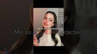 Adorable with ai & pixar filters! #aifilter