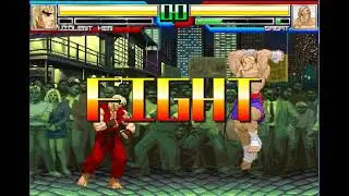 Street Fighter Battle Cry Part- 4