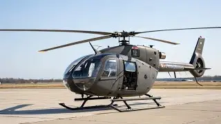OH-6 Cayuse: The Bulletproof Egg That Changed Helicopter Warfare Forever