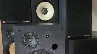 RSL studio monitor 3300 disassemble/tear down