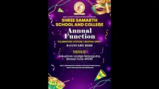 Live - SHREE SAMARTH SCHOOL & COLLEGE Session 02