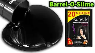 BARREL O SLIME IN LOCKDOWN⚠️😱 How to make Jiggly Water Barrel O Slime at home without Guar Gum