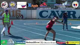 APAC: Shot Put Women Finals