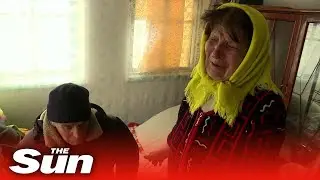 Saying goodbye- Ukraine war separates couple after 20 years