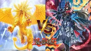 Yu-Gi-Oh! K9 Vanquish Soul VS @unbeltedzombie  Lightsworn