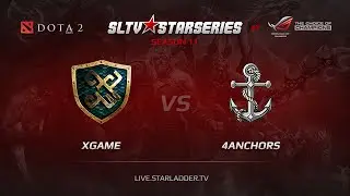 xGame.kz vs 4Anchors , SLTV Europe Season 11, Day 23, Game 1