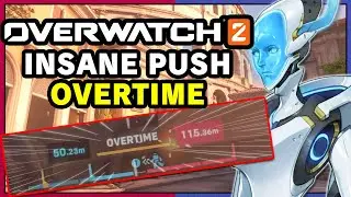 PALMS ARE SWEATY! INSANE OVERTIME! Overwatch 2 Colosseo Push - DarkLightBros