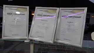 Driemaal GOUD voor de Nuenense Oliebollenkraam