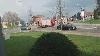 (Gemeldete &Ouml;lspur, Fehlalarm) LF 20 Kats, RW 1 Feuerwehr Wanzleben