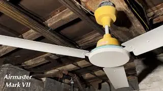 Airmaster (Relite) Mark VII Industrial Ceiling Fan 56&rdquo; (iMovie Edition)
