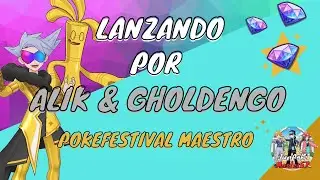 LANZANDO JOYAS POR ✨ALIK & GHOLDENGO✨ (SUMMON) /MULTIS - POKÉMON MASTERS EX