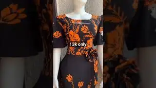 Ready to wear dress for sale. 13,000 naira only. #nigerianfashion #readytowear #fashion #explore