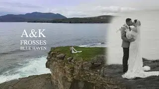 Ally & Kieran // Wedding Video Highlight Donegal
