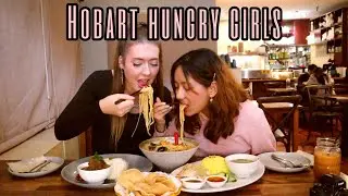 TRYING TASTE OF MALAYSIA IN AUSTRALIA ! Hobart Hungry Girls