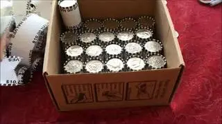 LIVE SEARCH $500 BOX OF HALF DOLLARS!! SILVER!! THE LIST TOO!!