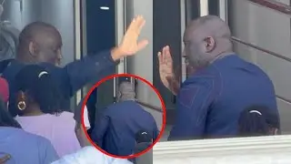 l'Arriv&eacute;e du petit frere de Macky, Aliou Sall et sa femme au PJF: R&eacute;actions muscl&eacute;es de ses proches