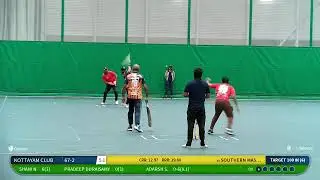 SOUTHERN MASTERS CALGARY vs KOTTAYAM CLUB | ALBERTA PREMIER LEAGUE - Season 1(Super Ten) | Live - Ed